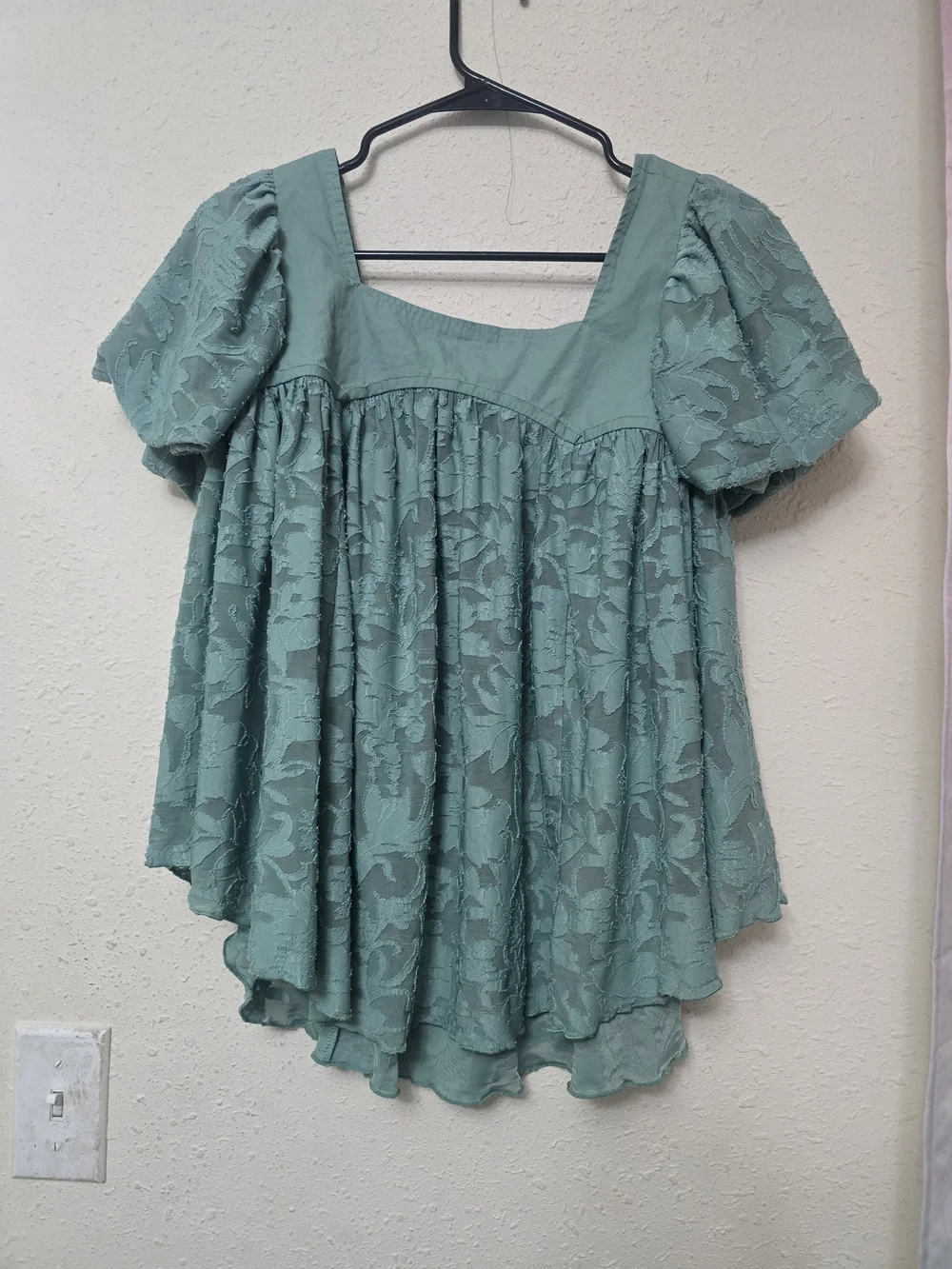 Free People teal square